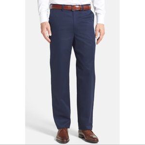 NWT Nordstrom 31" inseam Classic Flat Front Pants